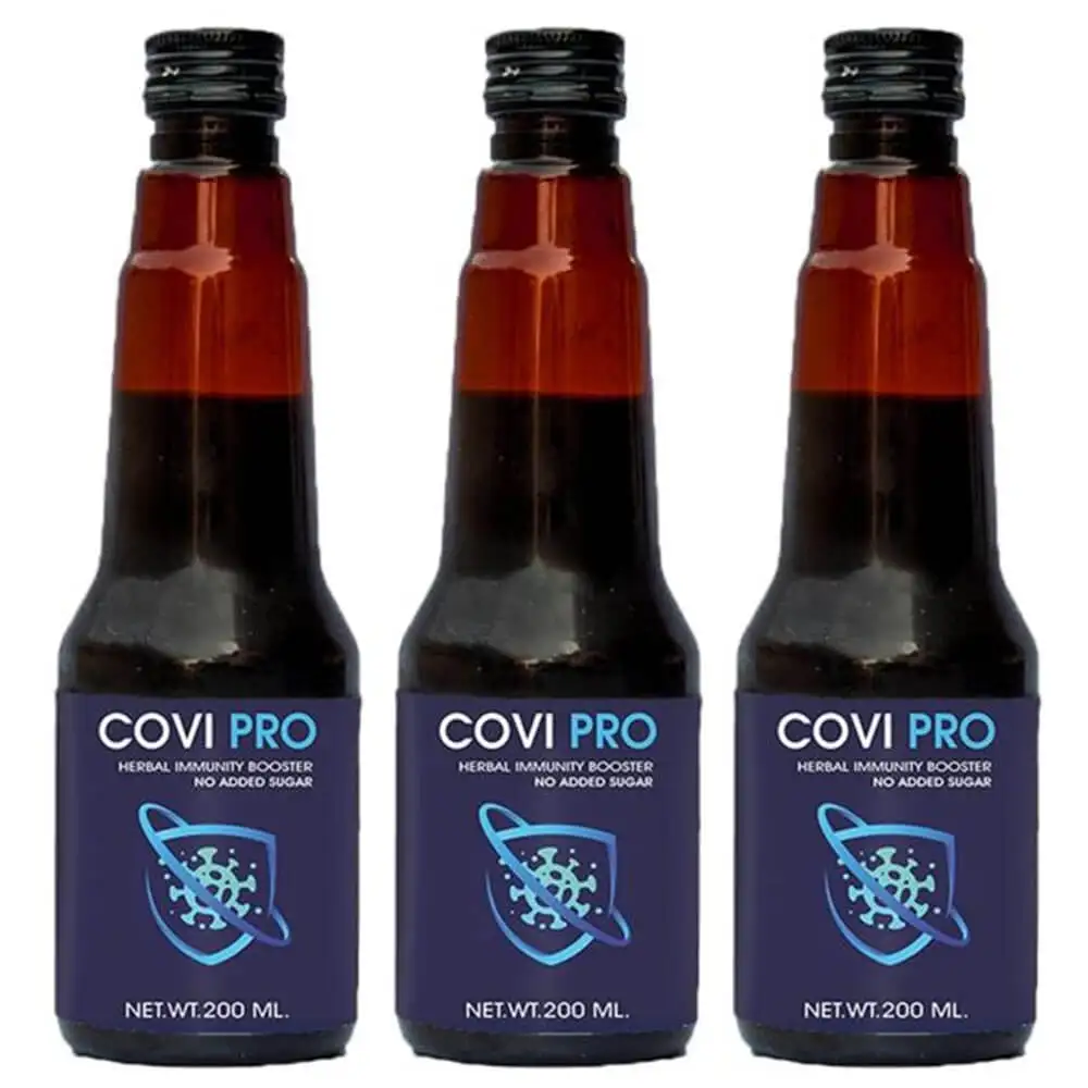 Le-Vanza Food & Herbals Covi Pro - Pack of 3,  200 ml