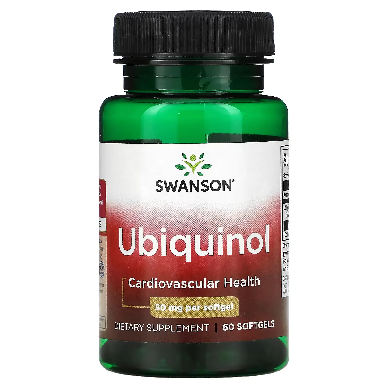 Ubiquinol, 50 mg, 60 Softgels