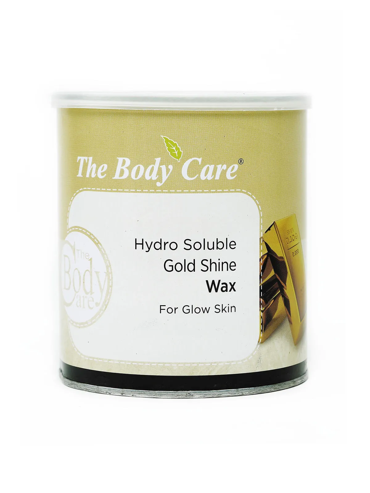 The Body Care Gold Shine Hydrosoluble Wax For Glowing Skin