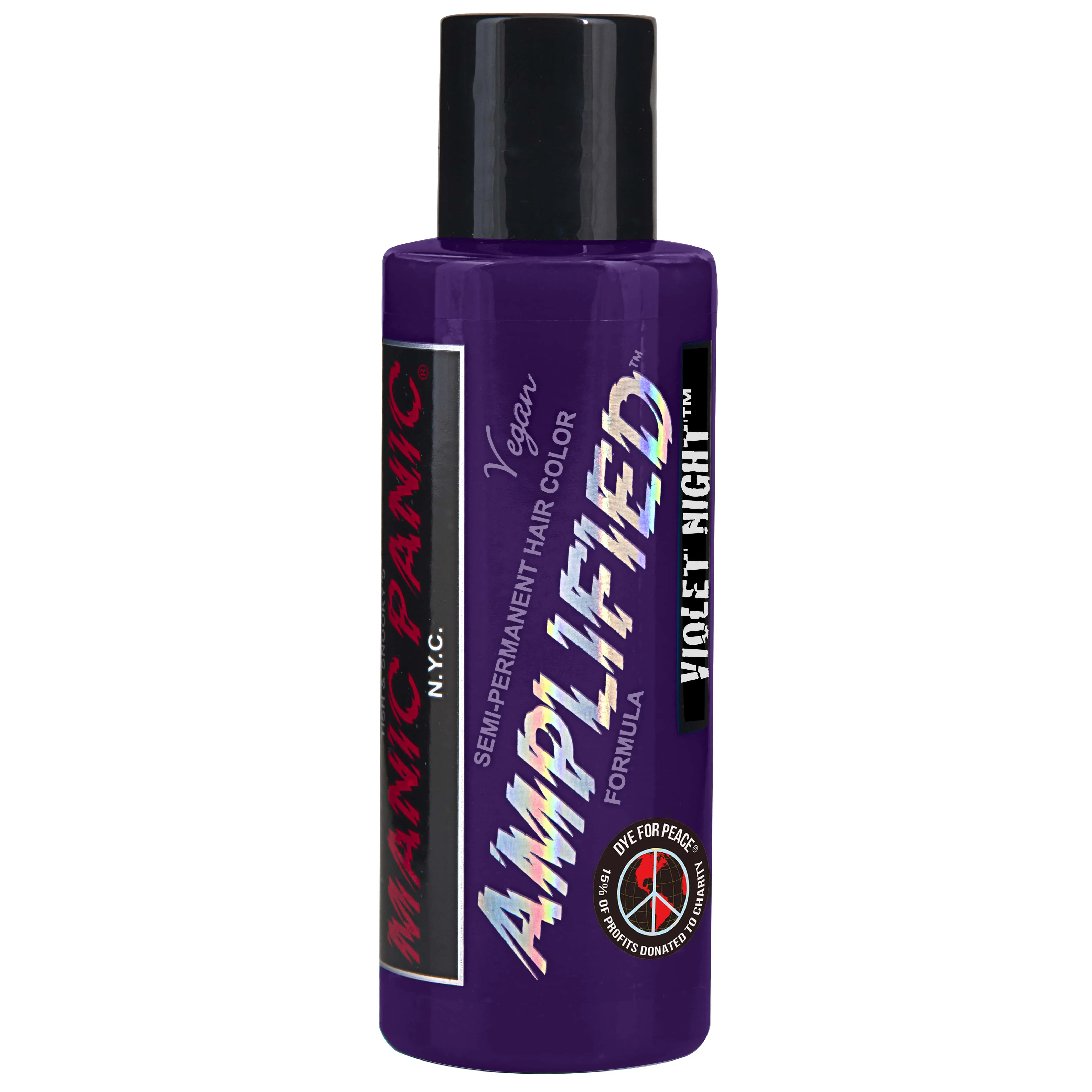 Manic Panic Violet Night Amplified Bottle