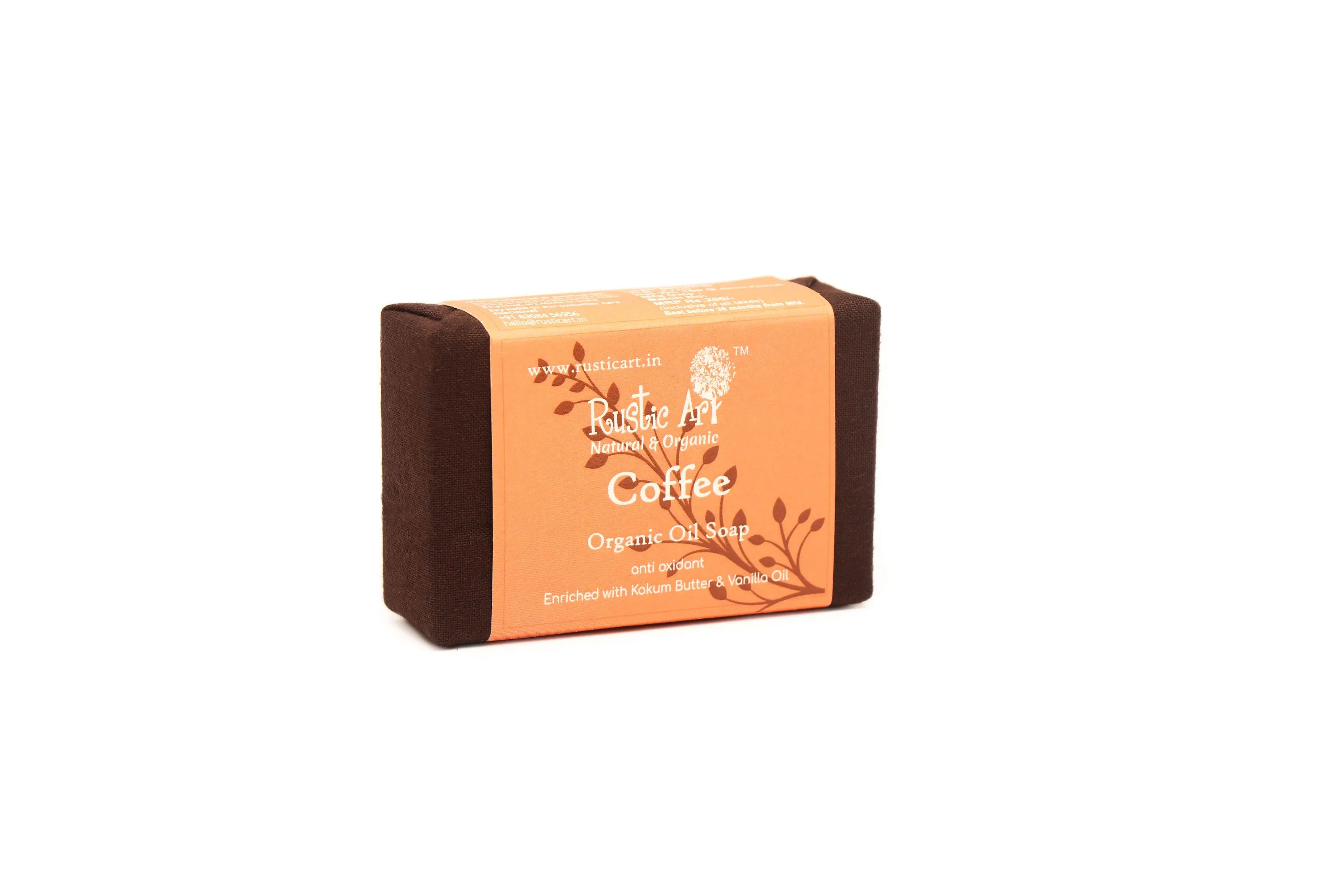 Rustic Art Organic Coffee Soap