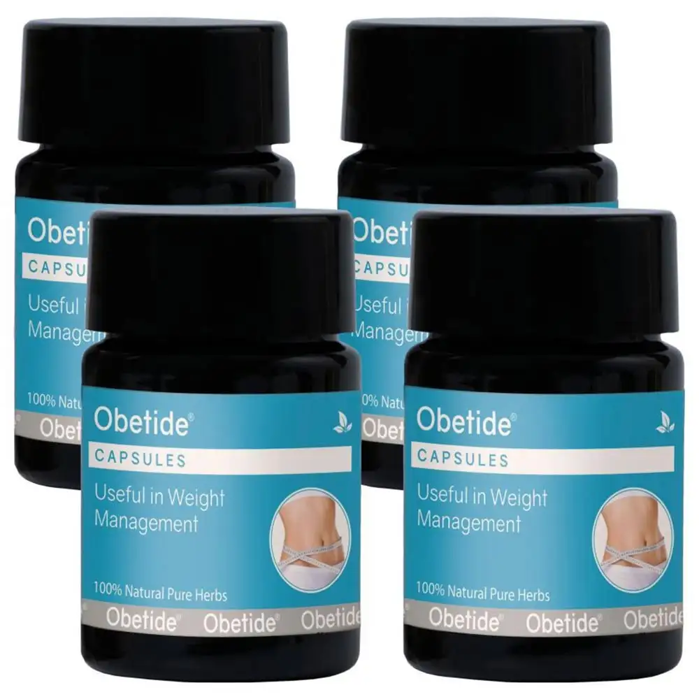 Obetide Weight Management (Pack of 4),  10 capsules