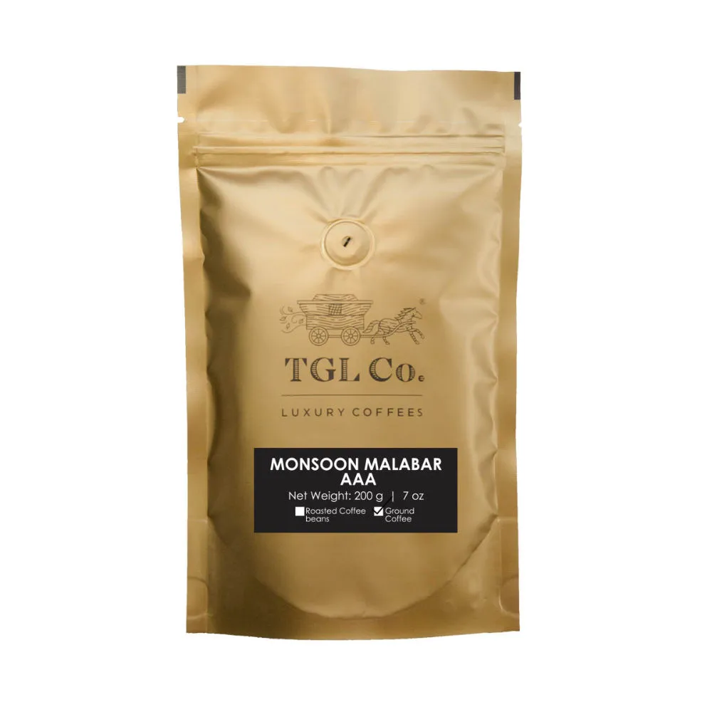 TGL Co. Monsoon Malabar Aaa French Press Coffee Coarse Grind