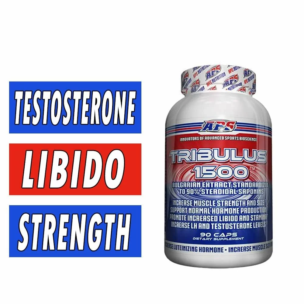 Tribulus 1500 - APS Nutrition - 90 Caps