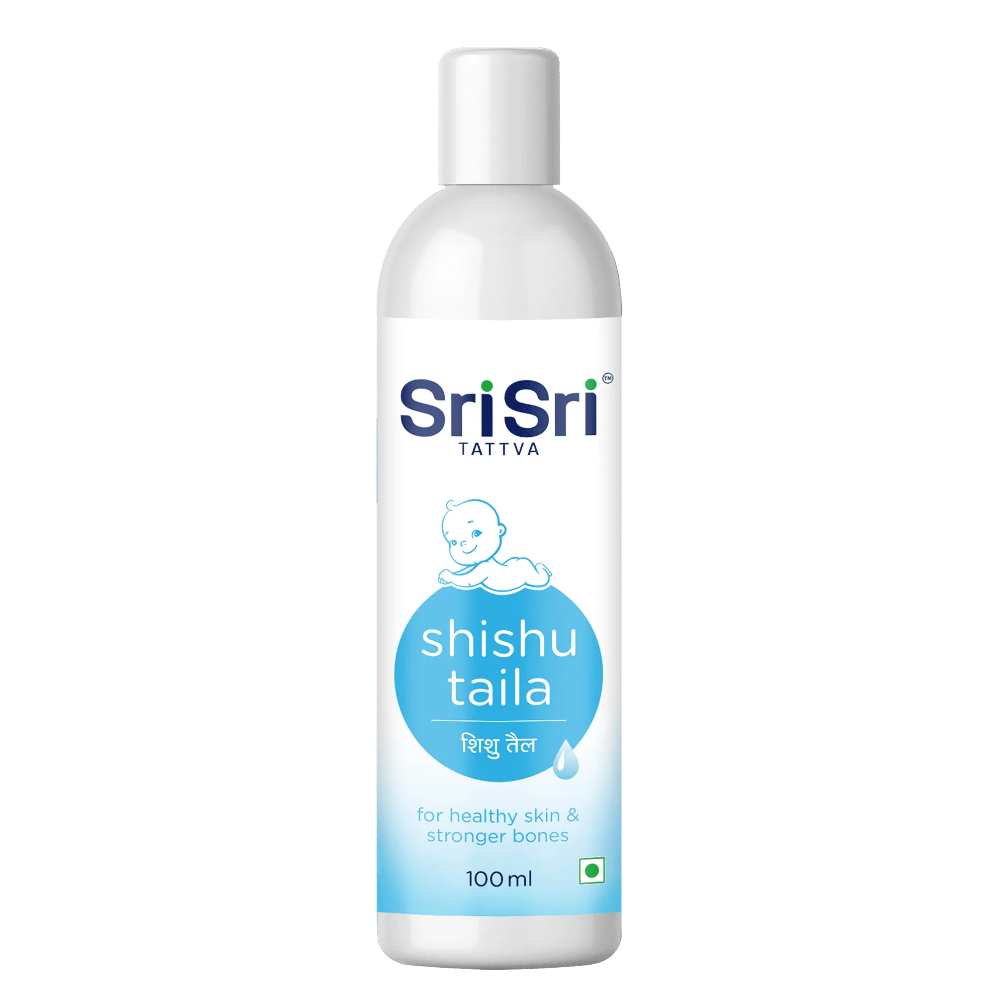 Sri Sri Tattva Shishu Taila For Healthy Skin & Stronger Bones