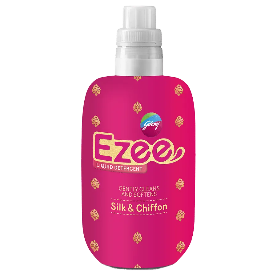 Godrej Ezee Liquid Detergent, Silk and Chiffon