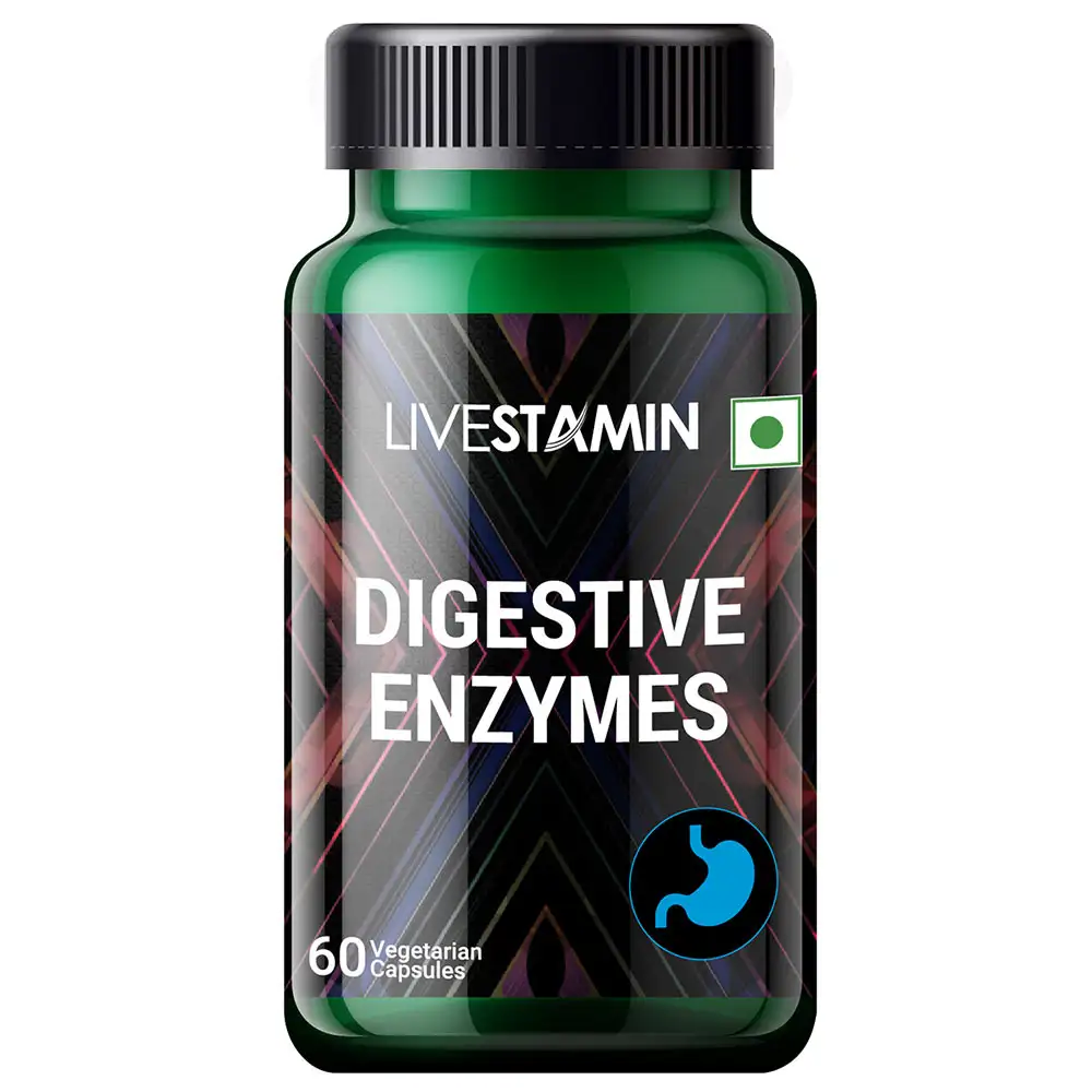 Livestamin Digestive Enzymes,  60 capsules