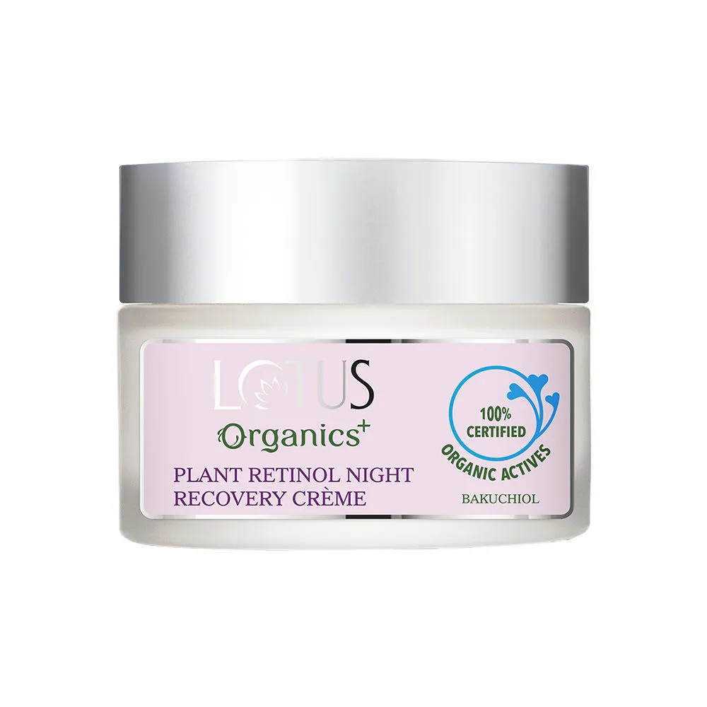 Lotus Organics+ Bakuchiol Plant Retinol Night Cream