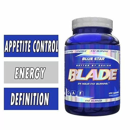 Blue Star Blade Fat Burner - 120 Capsules