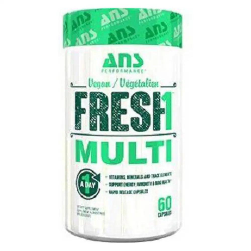 ANS Performance FRESH1 Multi,  60 veggie capsule(s)  Unflavoured