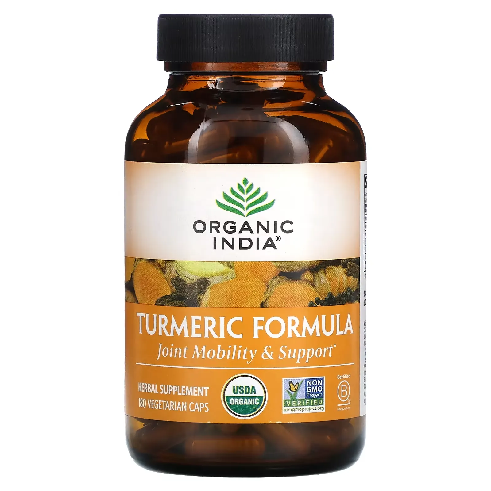 Turmeric Formula, 180 Vegetarian Caps