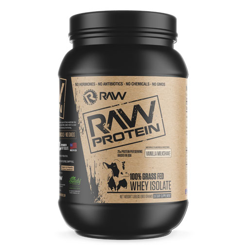 Raw Protein - Vanilla - 25 Servings