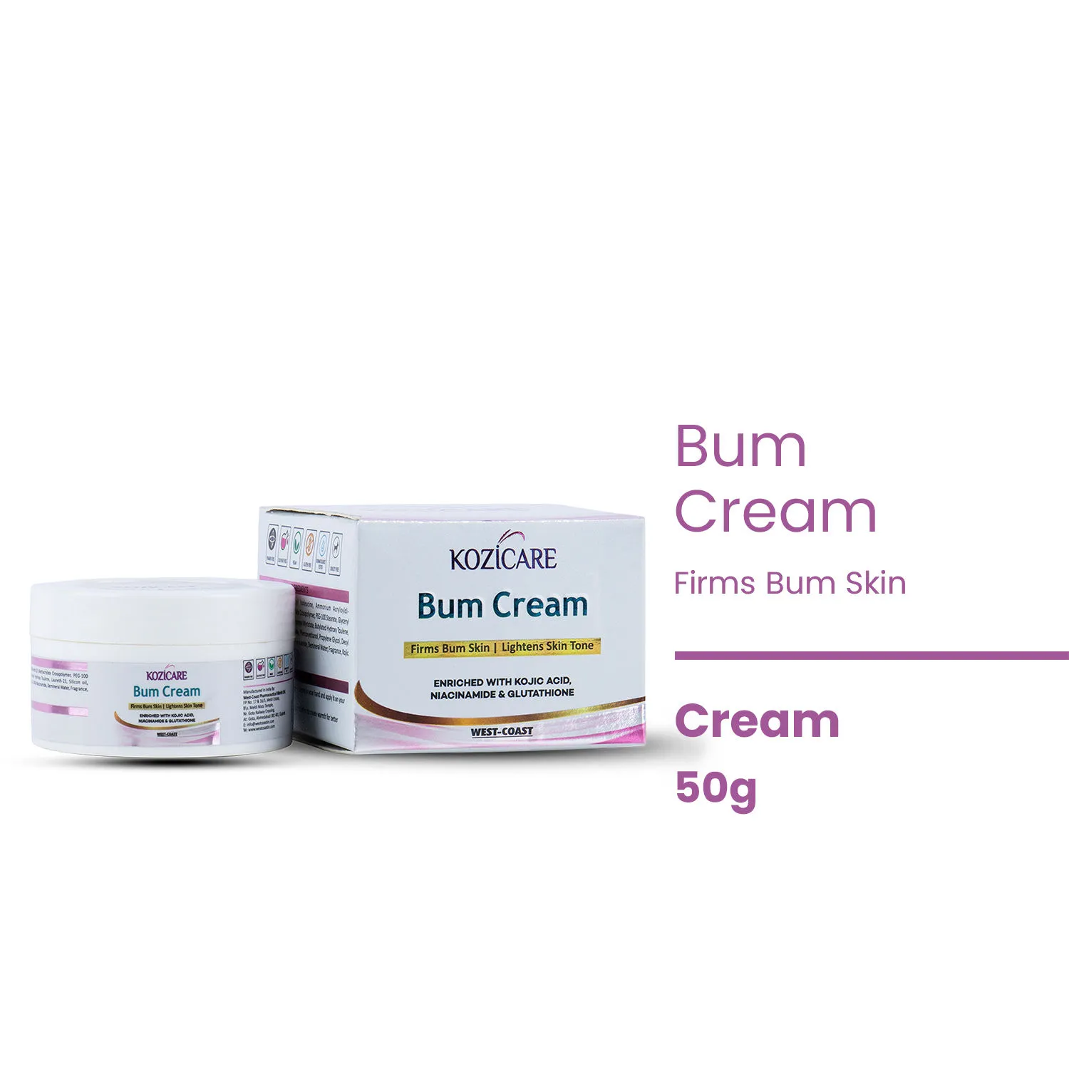 Kozicare Bum Cream