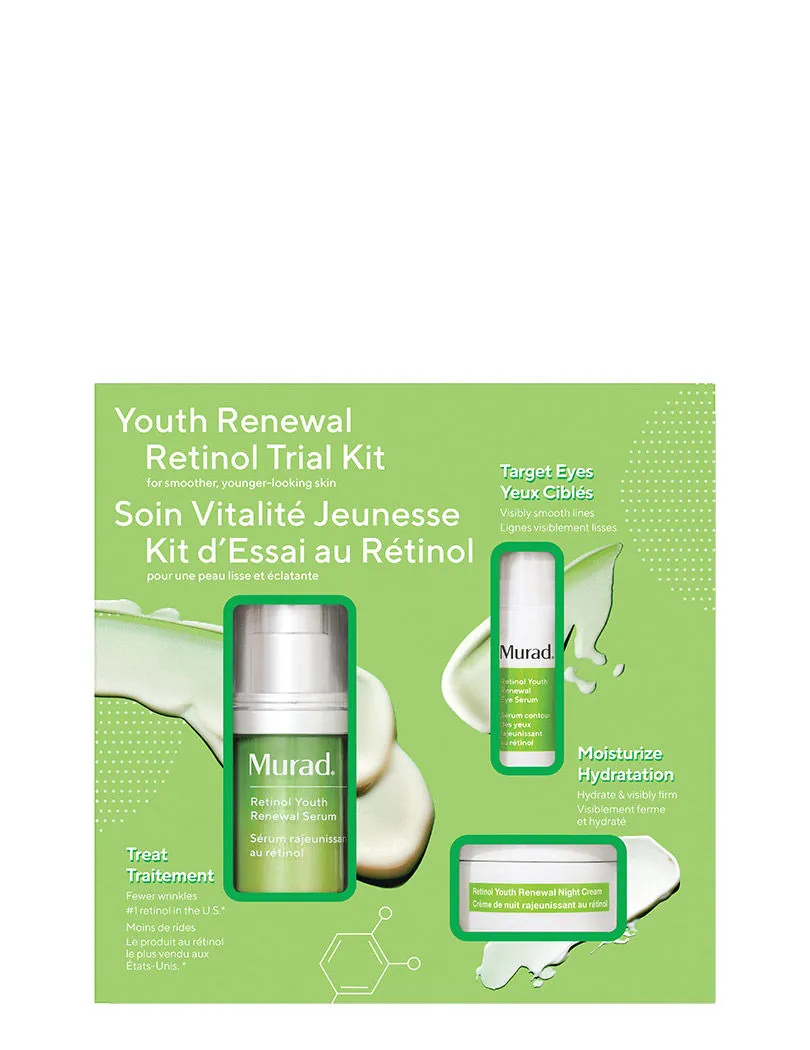 Murad Youth Renewal Retinol Trial Kit