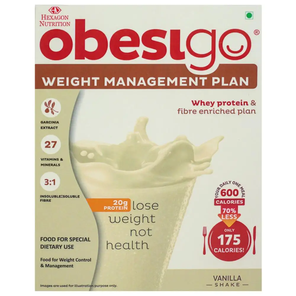 PentaSure ObesiGo BLCD,  0.35 kg  Vanilla