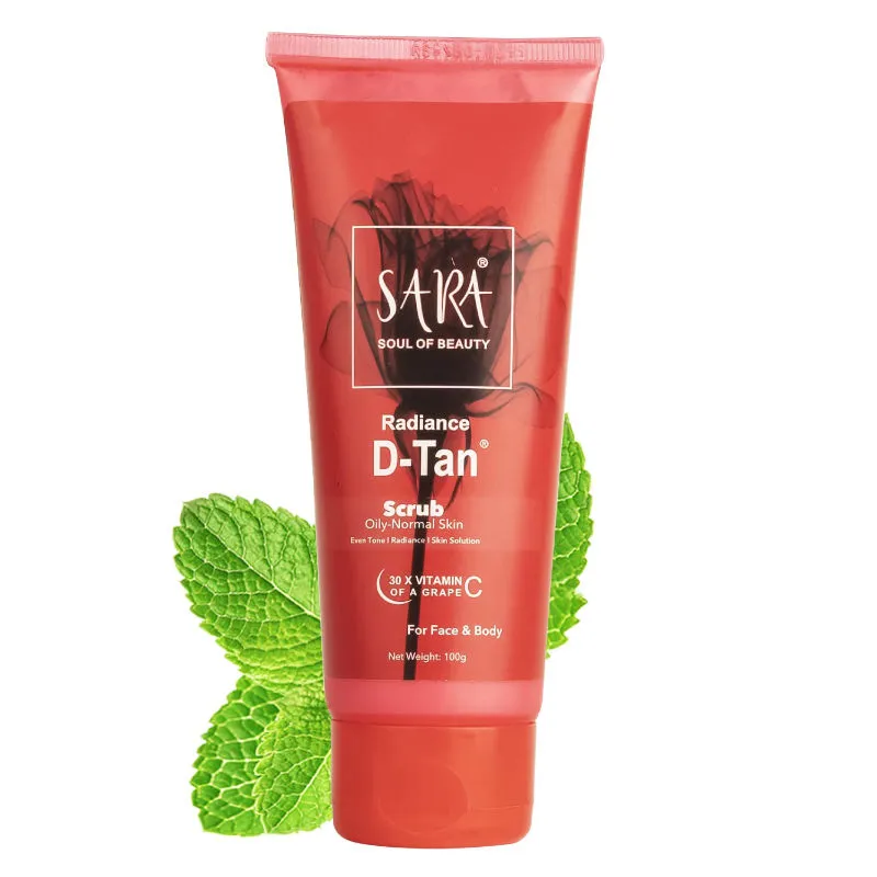 Sara Radiance D-Tan Scrub