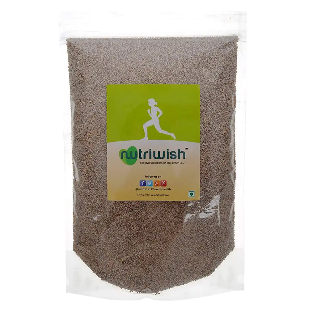 Nutriwish White Chia Seeds,  1 kg  Unflavoured