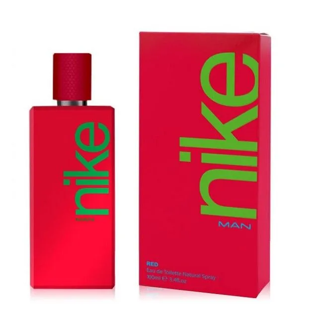 Nike Man Red Eau De Toilette Natural Spray