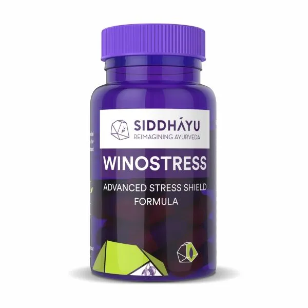 Siddhayu Winostress Relief Stress & Relax Mind