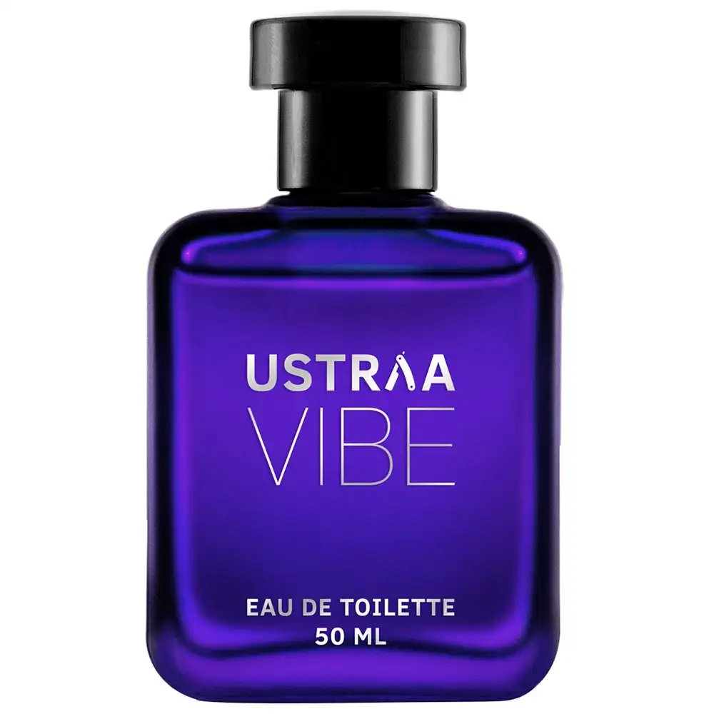 Ustraa Vibe EDT,  50 ml  for Men