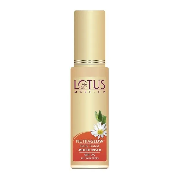 Lotus Make-Up Nutraglow Daily Tinted Moisturiser SPF 25