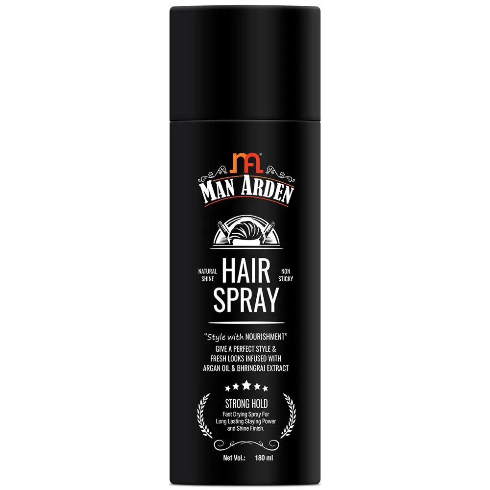 Man Arden Hair Spray,  180 ml  Styling with Nourishment