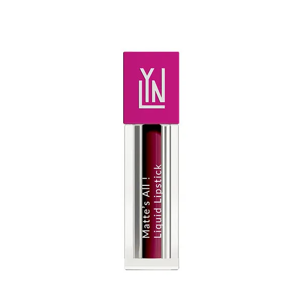 LYN Matte Liquid Lipstick - Berry Crush