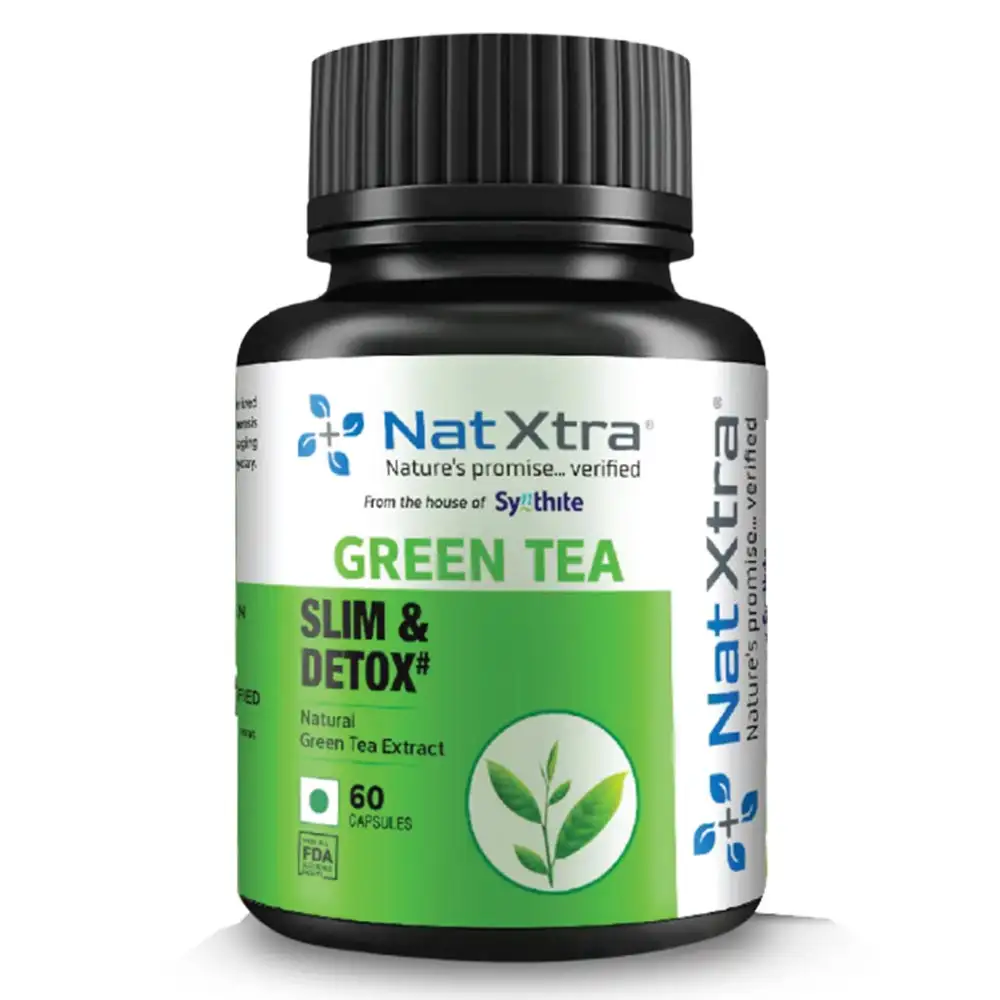 Natxtra Green Tea,  60 capsules  Natural