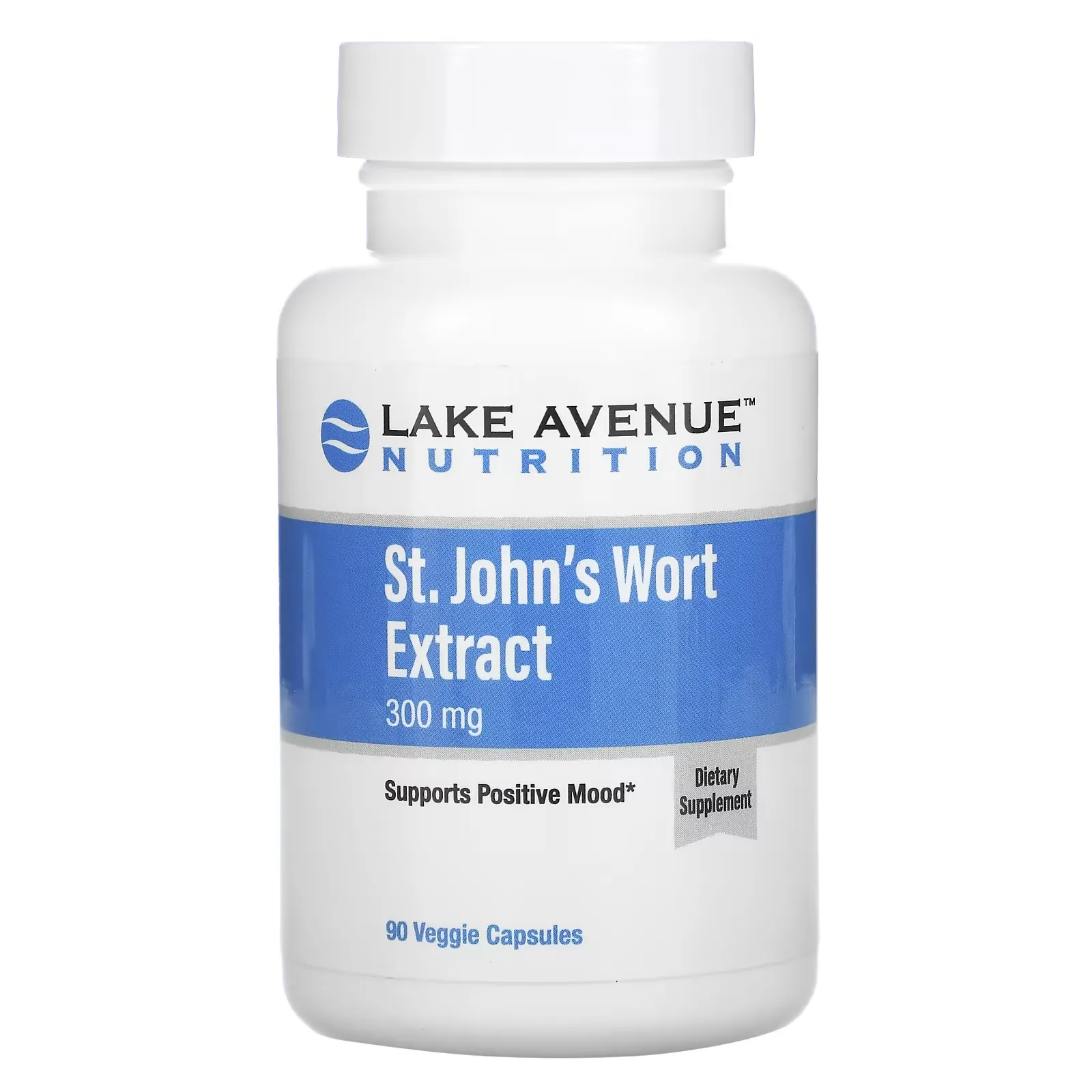 St. John's Wort Extract, 300 mg, 90 Veggie Capsules