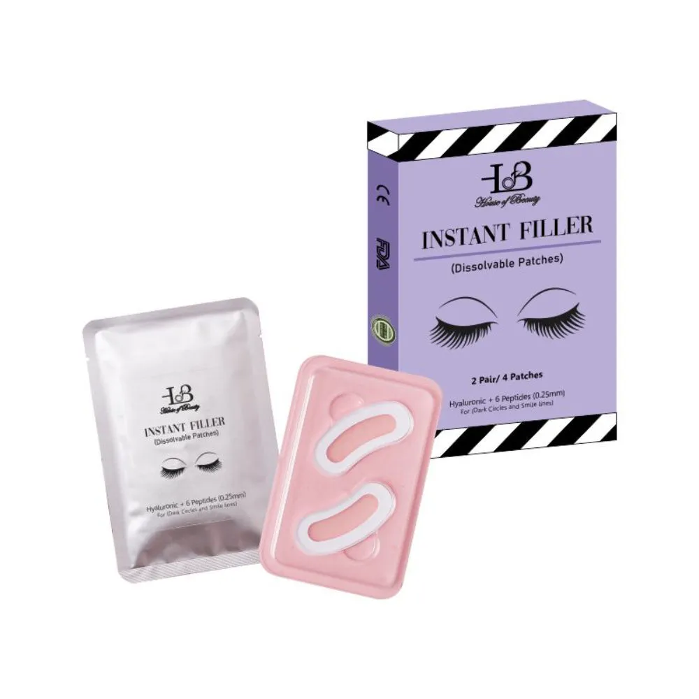 House Of Beauty Instant Filler - Dissolvable Patches 0.25mm (2 Pairs)