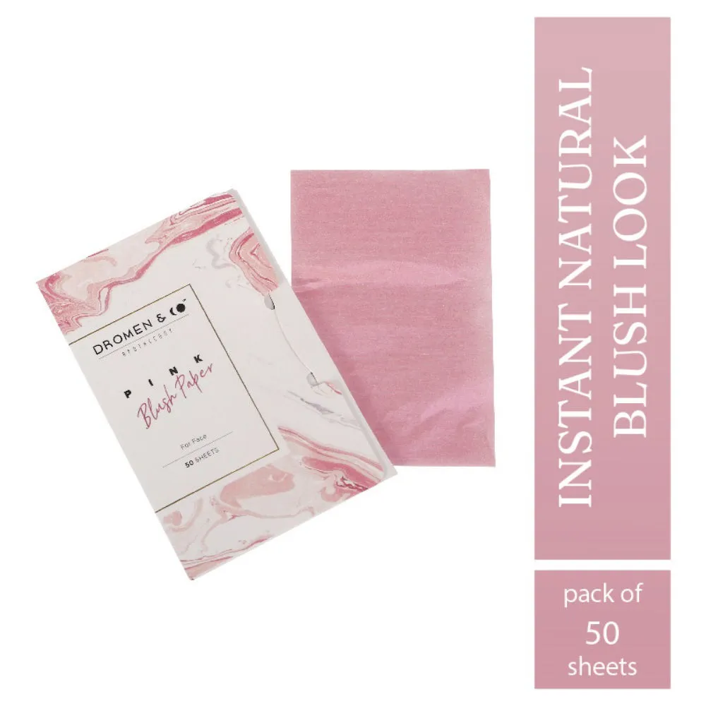 Dromen & Co Pink Blush Paper