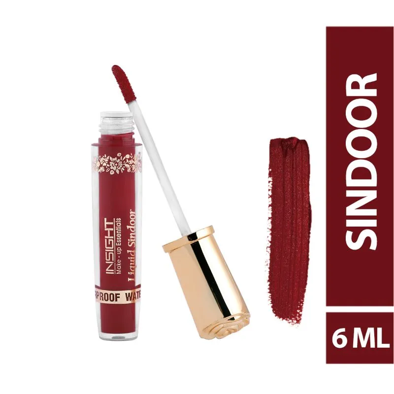 Insight Cosmetics Liquid Sindoor - Maroon