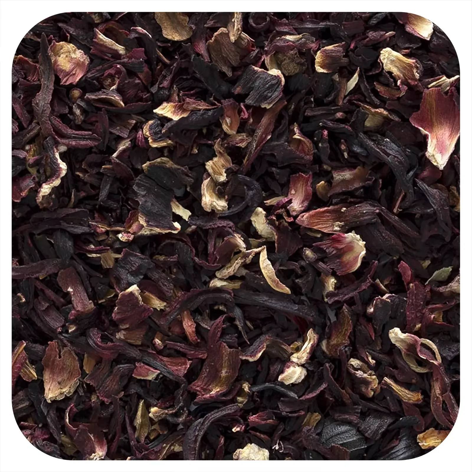 Cut & Sifted Hibiscus Flowers, 16 oz (453 g)