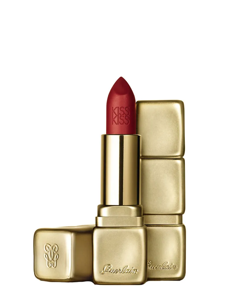 Guerlain KissKiss Matte Lipstick