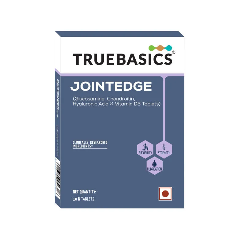 TrueBasics Jointedge, Joint Support Supplement - Tablets