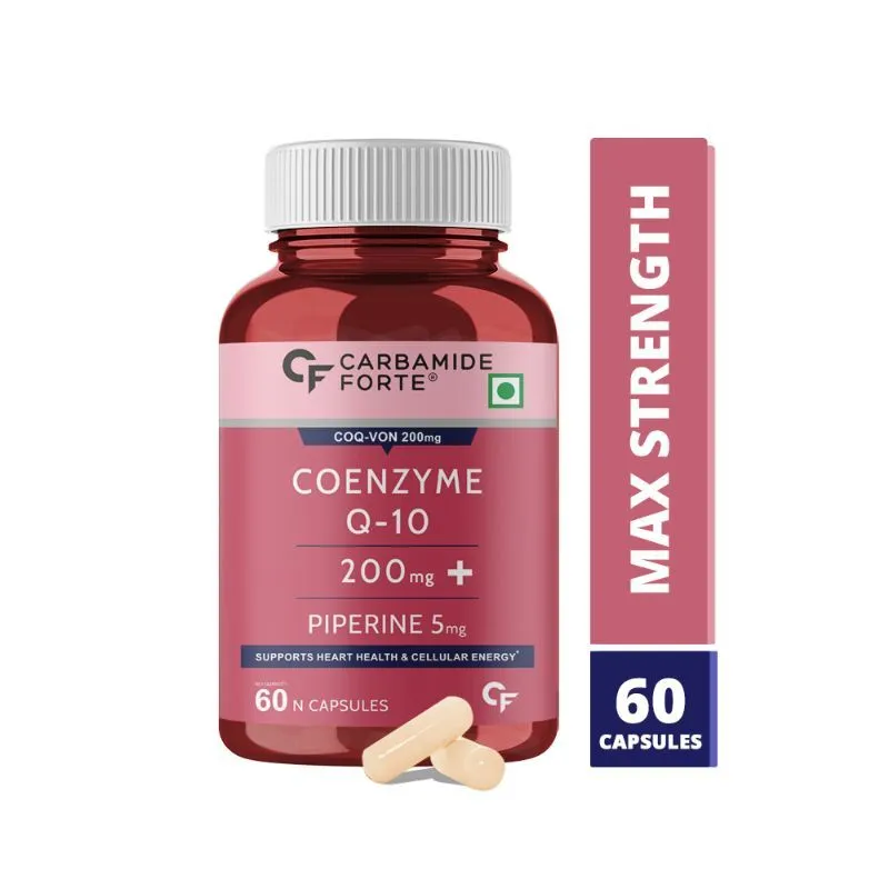 Carbamide Forte CoQ-Von Double Strength CoQ10 Supplement