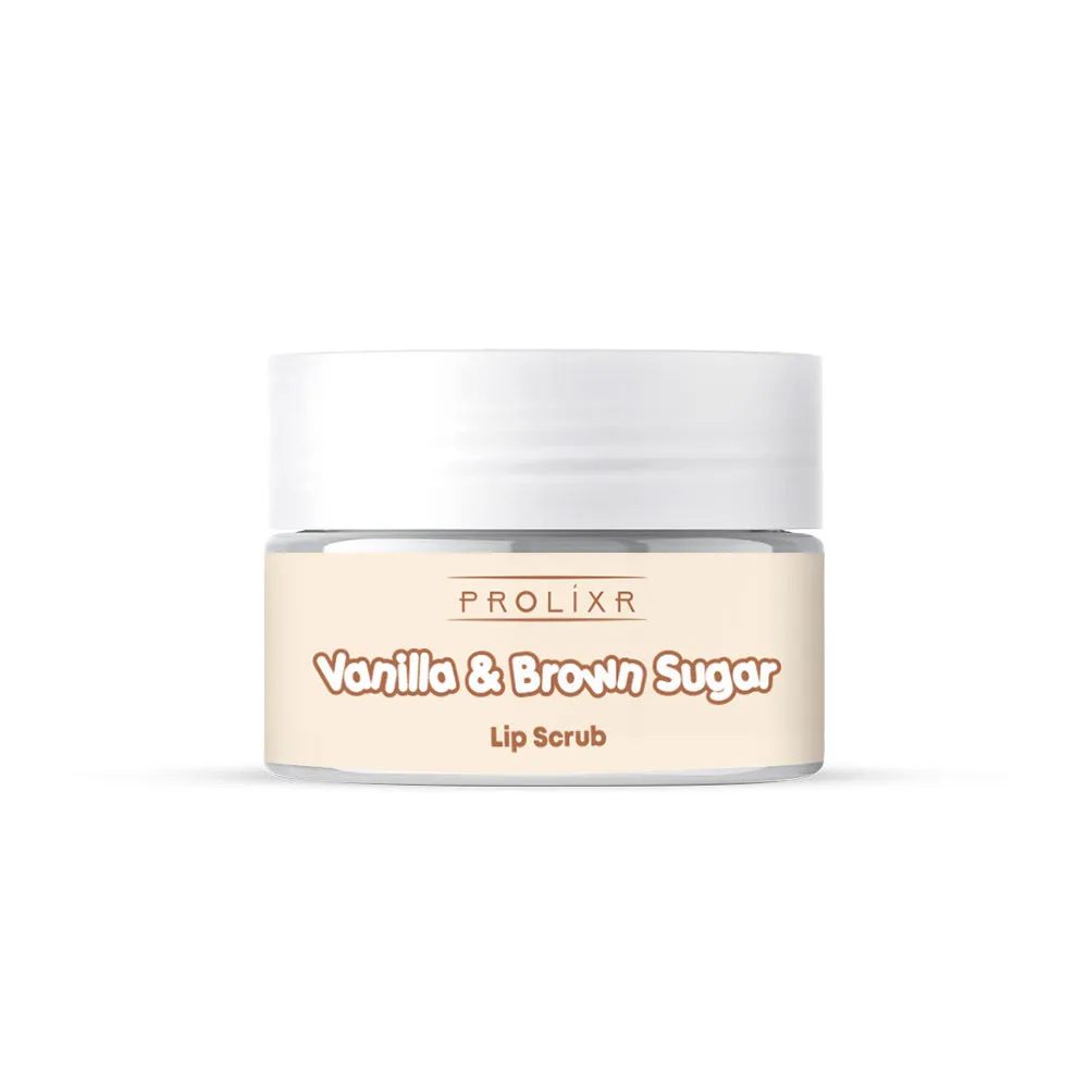 Prolixr Vanilla & Brown Sugar Lip Scrub