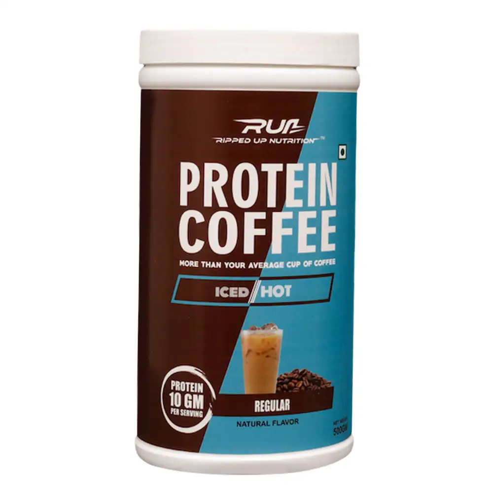 Ripped Up Nutrition Protein Coffee,  0.5 kg  Regular