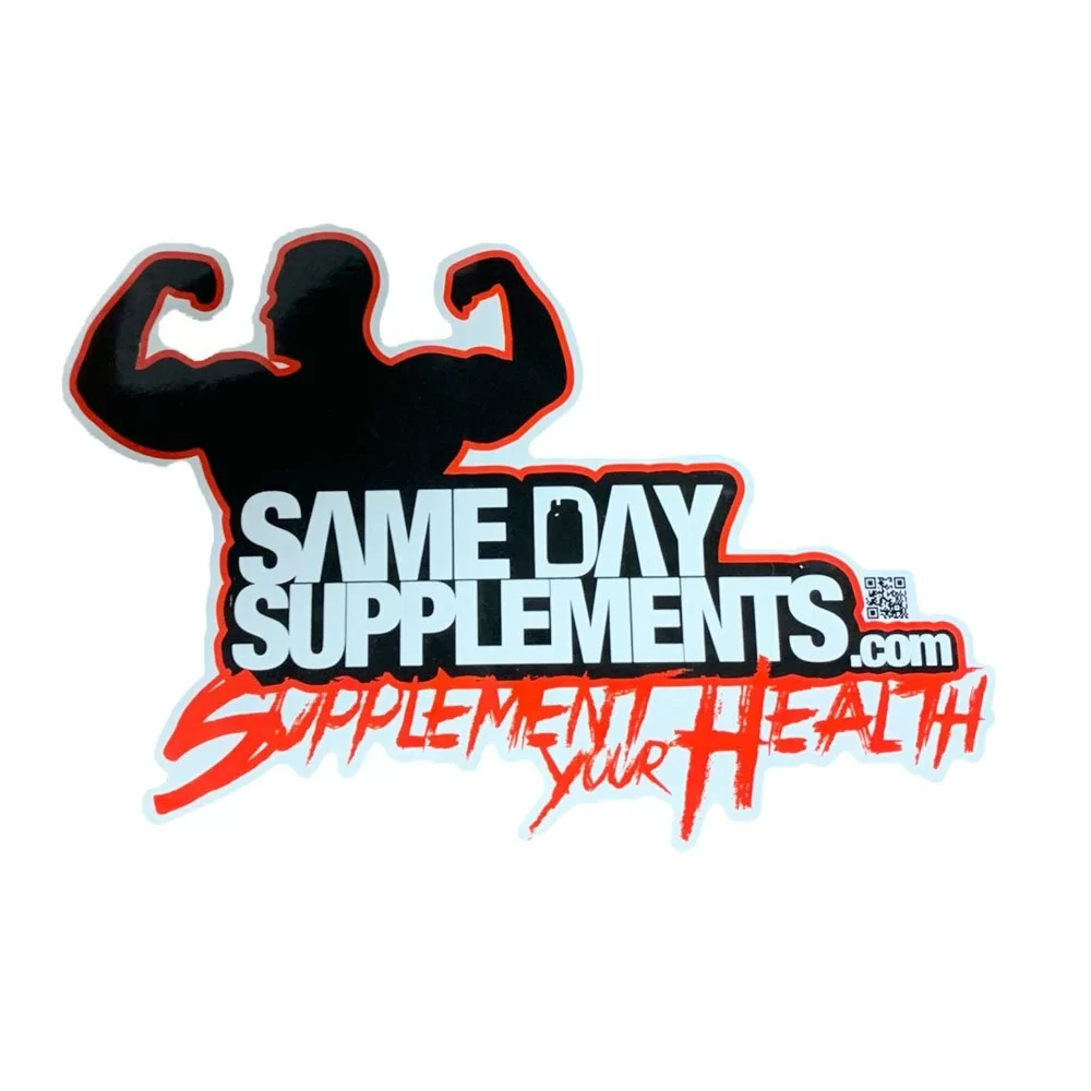 SameDaySupplements, Sticker,