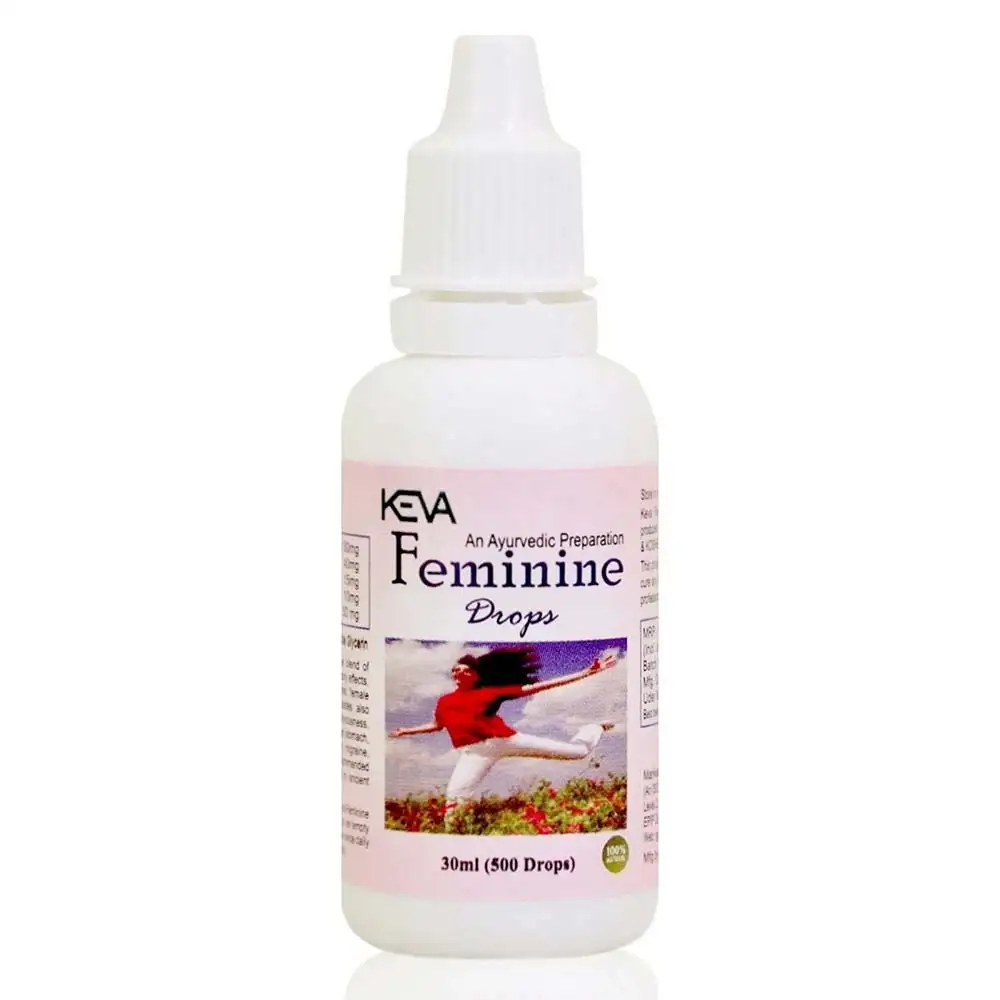 Keva Feminine Drops,  30 ml  Unflavoured