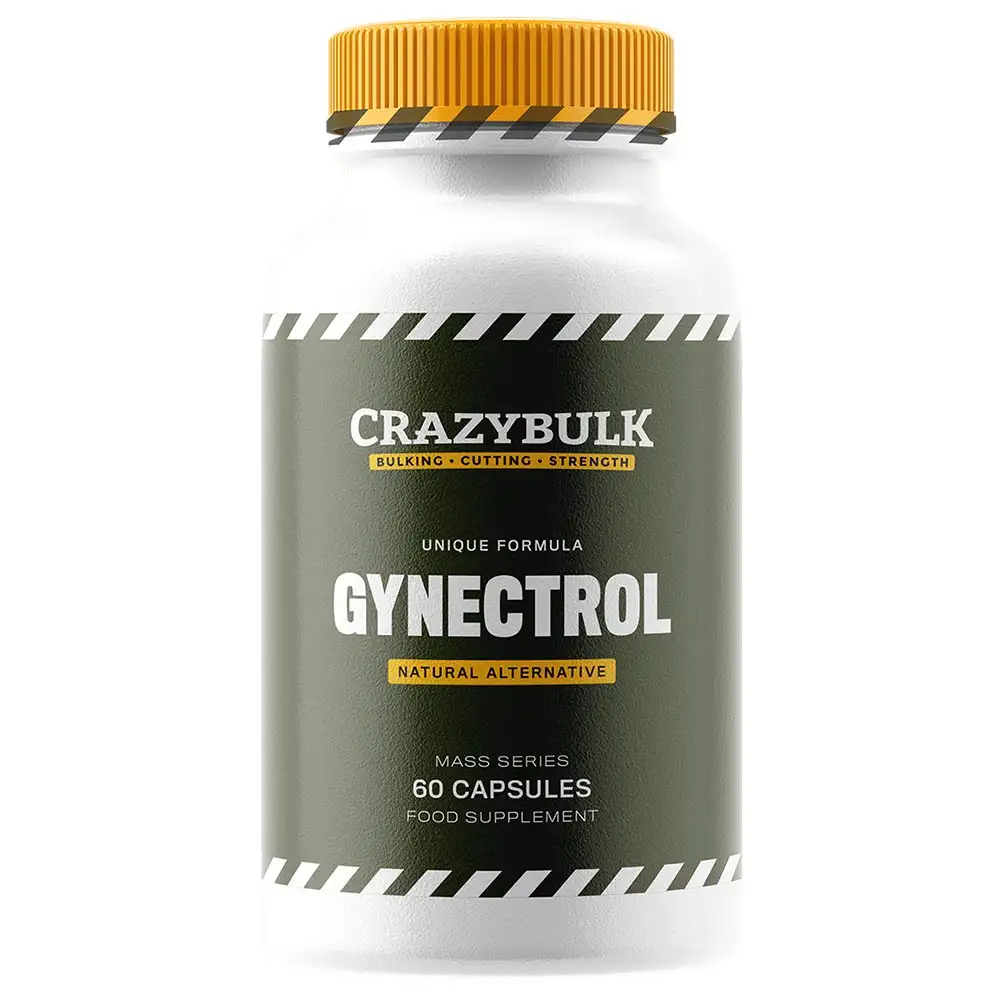 Crazybulk Gynectrol Natural Alternative,  60 capsules  Unflavoured