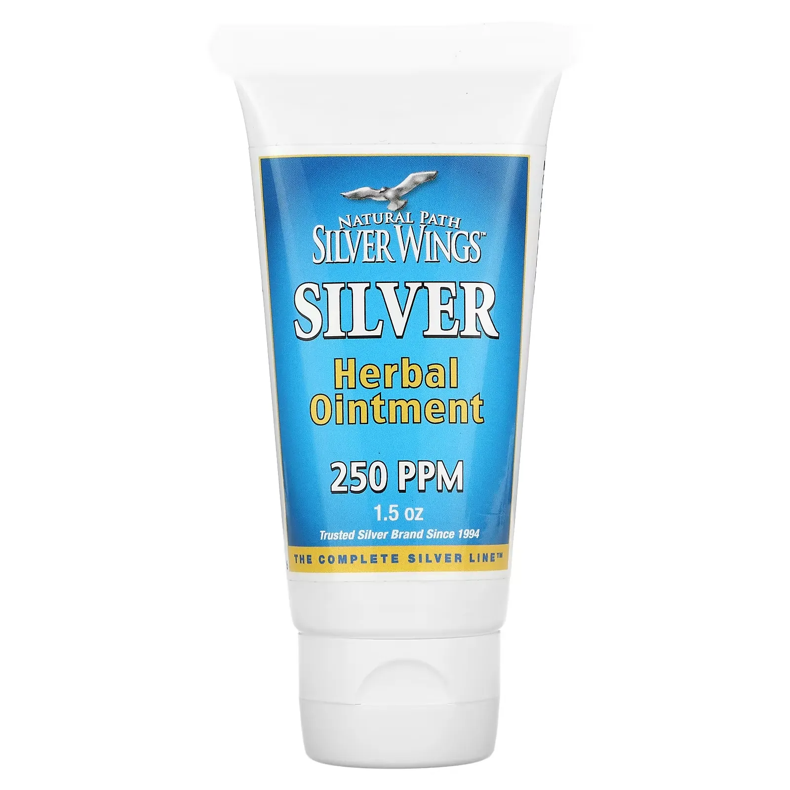 Silver Herbal Ointment, 250 PPM, 1.5 oz