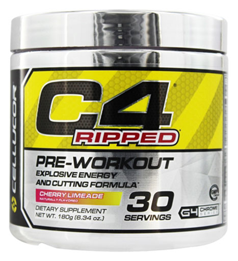 C4 Ripped - Cherry Limeade - 30 Servings