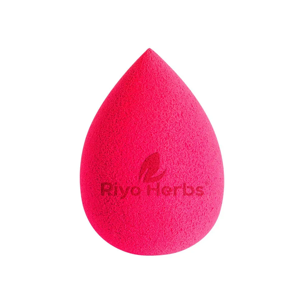 Riyo Herbs Pink Precision Beauty Blender Puff for CC Cream & Foundation