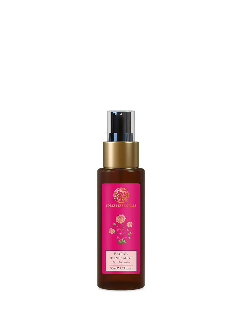 Forest Essentials Facial Tonic Mist Pure Rosewater