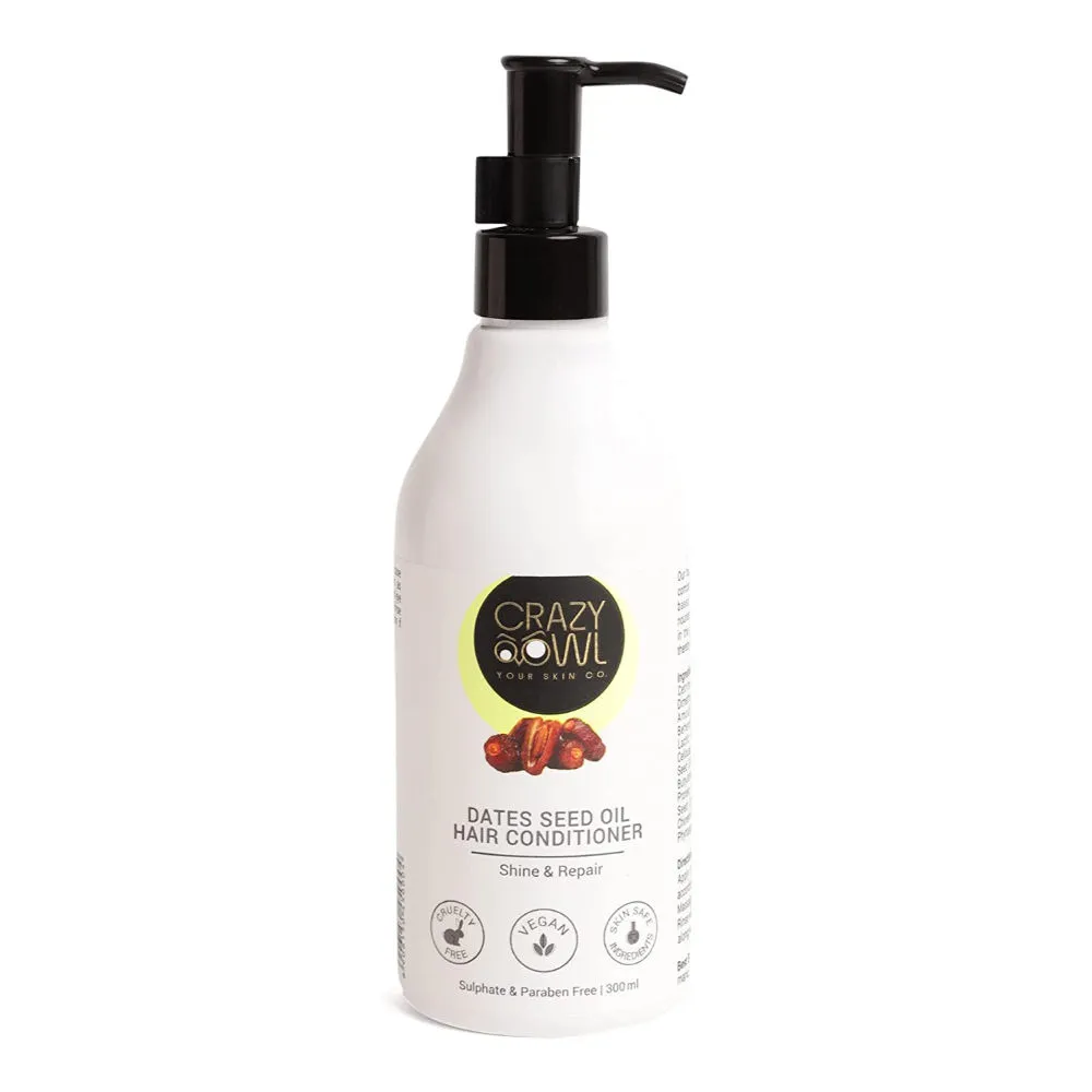 Crazy Owl Your Skin Co. Dates Seed Oil Hair Conditioner Shine And Repair