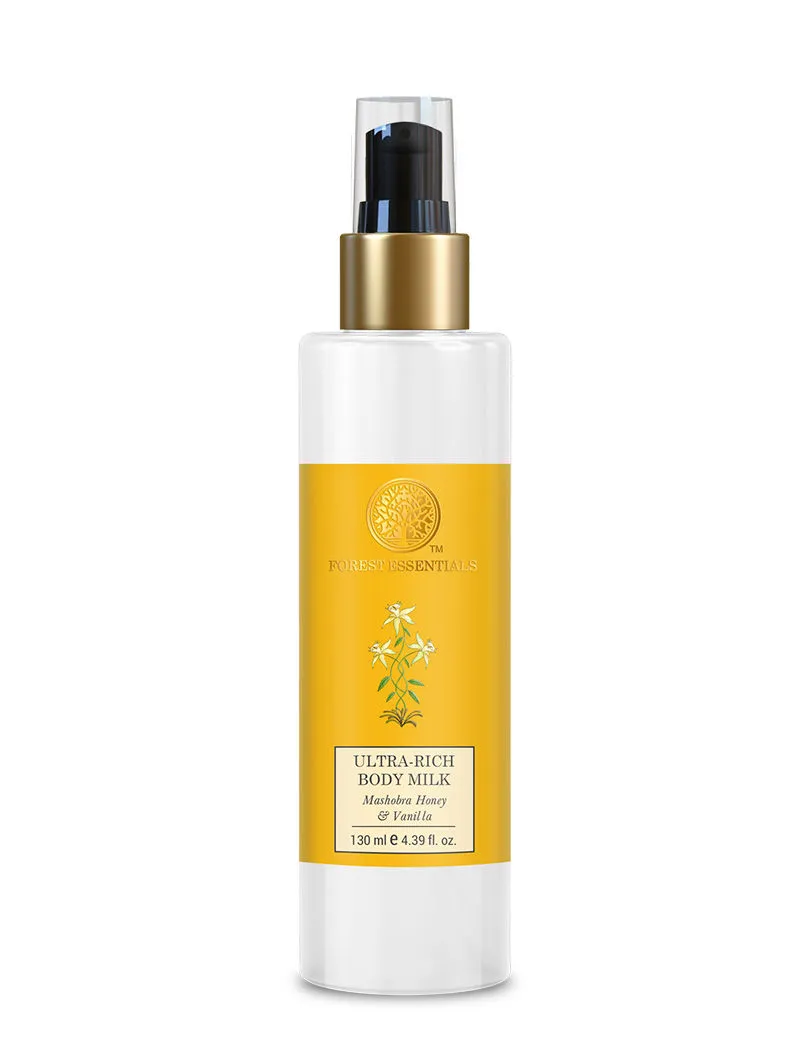 Forest Essentials Ultra-Rich Body Lotion - Mashobra Honey & Vanilla