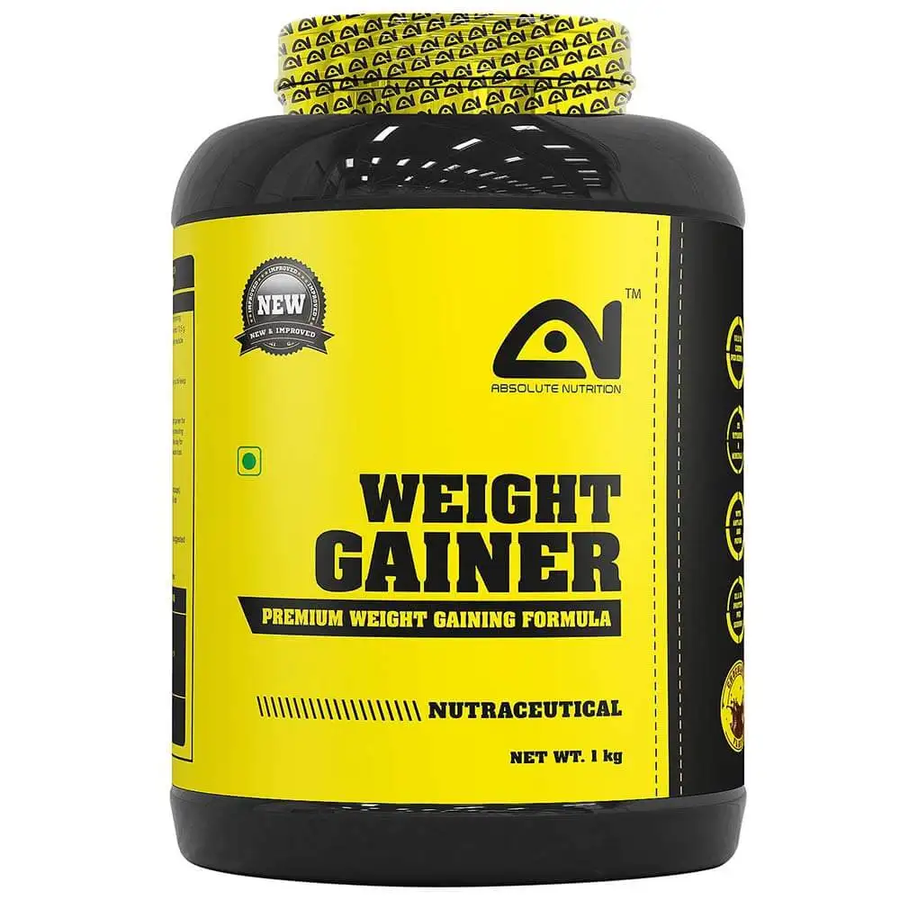 Absolute Nutrition Weight Gainer,  2.2 lb  Chocolate