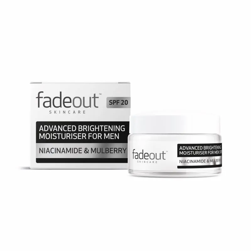 Fade Out Brightening Moisturiser For Men SPF 20