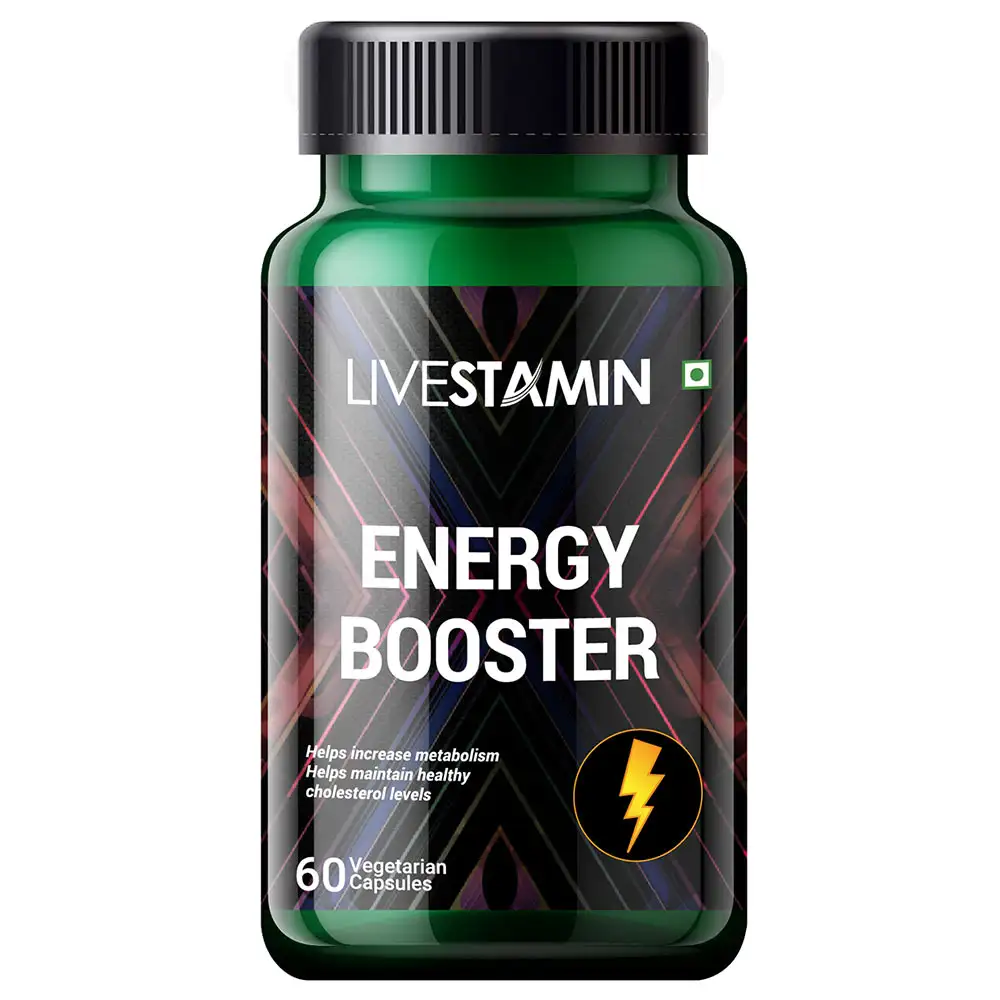 Livestamin Energy Booster,  60 capsules